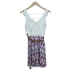 Maurice’s Lace Fit & Flare Dress Size 0